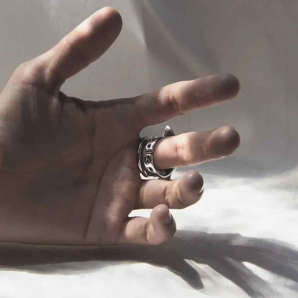 Anillo Raya Águila Moteada - miniatura 4