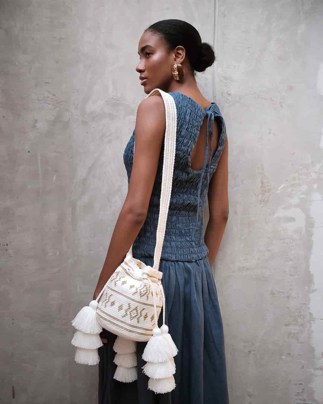 Medium Mochila Gold - miniatura 2
