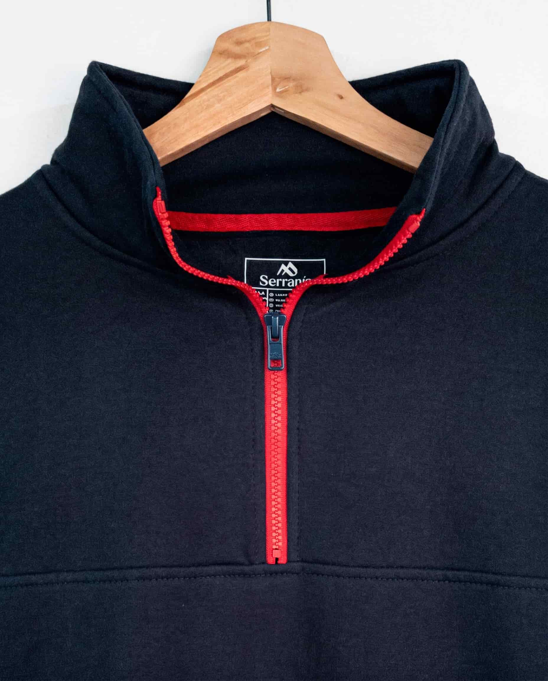 Buzo cuello alto Elite - Azul oxford - miniatura 4