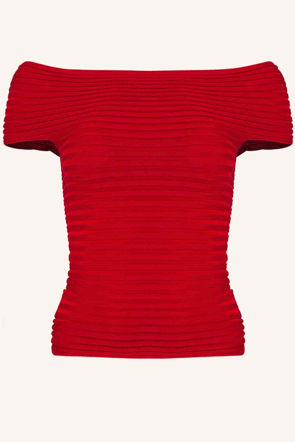 Iris Ribbed Top - miniatura 4