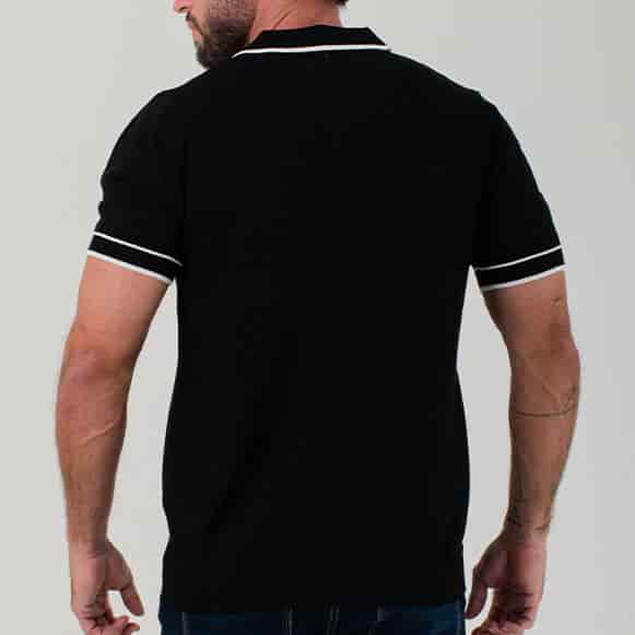 SUETER TIPO POLO MODA TEJIDO HOMBRE - miniatura 10