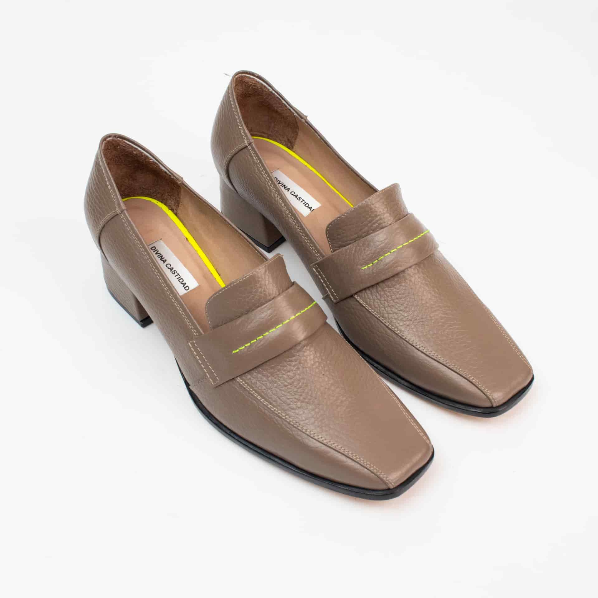 LOAFERS -Taupe - miniatura 1