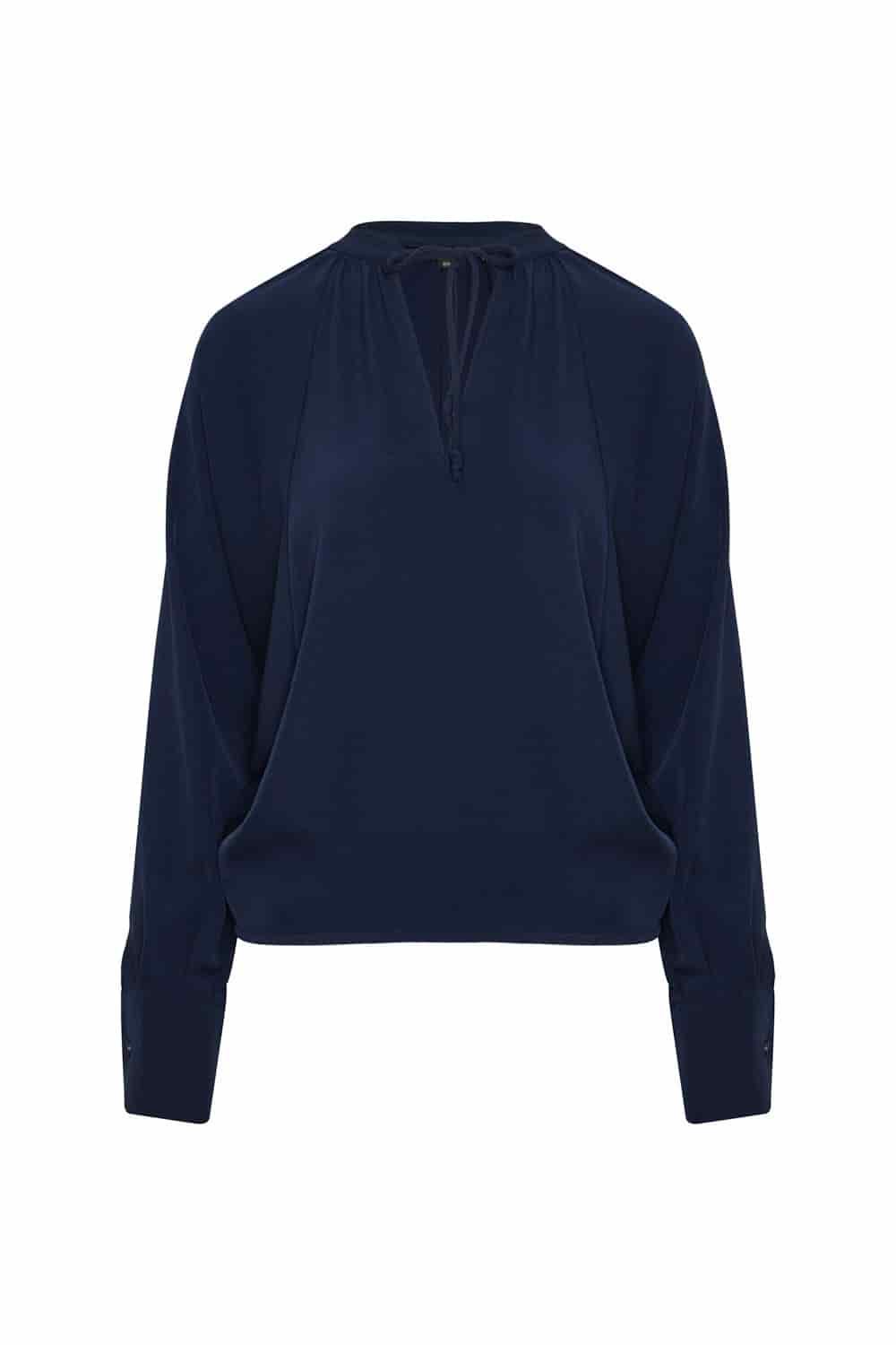 Blusa tai azul navy - miniatura 1