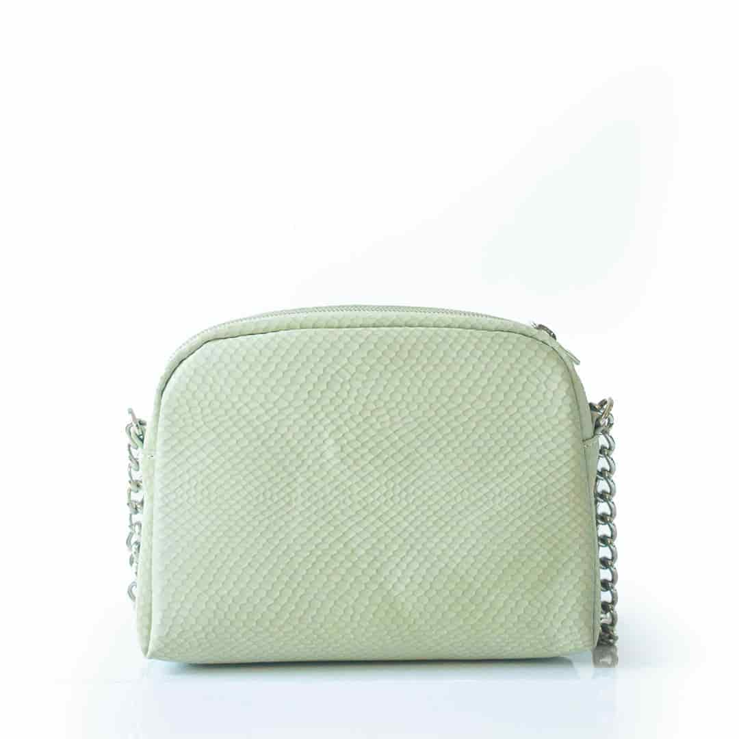 Manos Libres para Mujer Mykonos Verde con Cargadera de Cadena Cobra Noir - miniatura 2