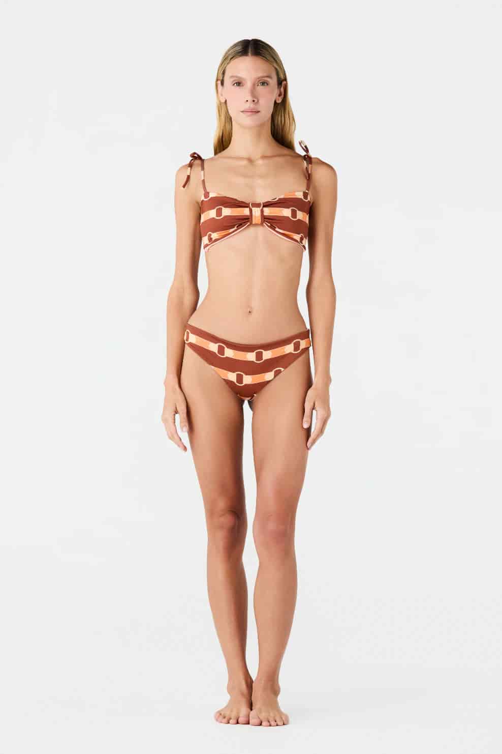 San Miguel Top / Orange Horse Reins - Peach - miniatura 2
