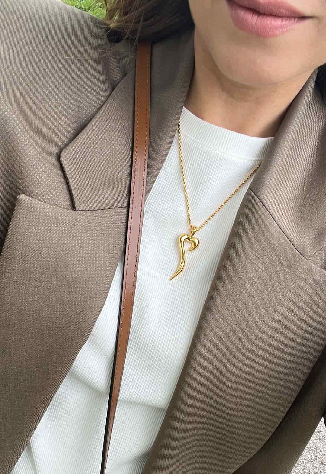 Collar Joy – Dije Mediano 4cm - miniatura 3