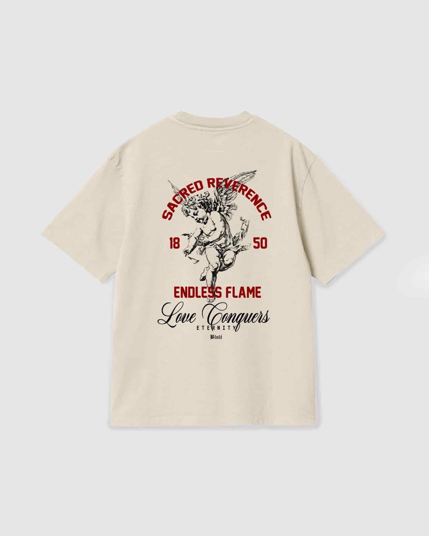 Oversized T Shirt Reverence Black Vanilla - miniatura 1