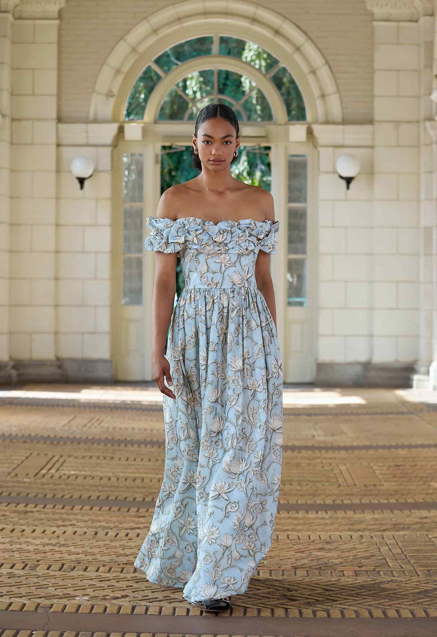 Espliego Soledad Maxi Dress - miniatura 2