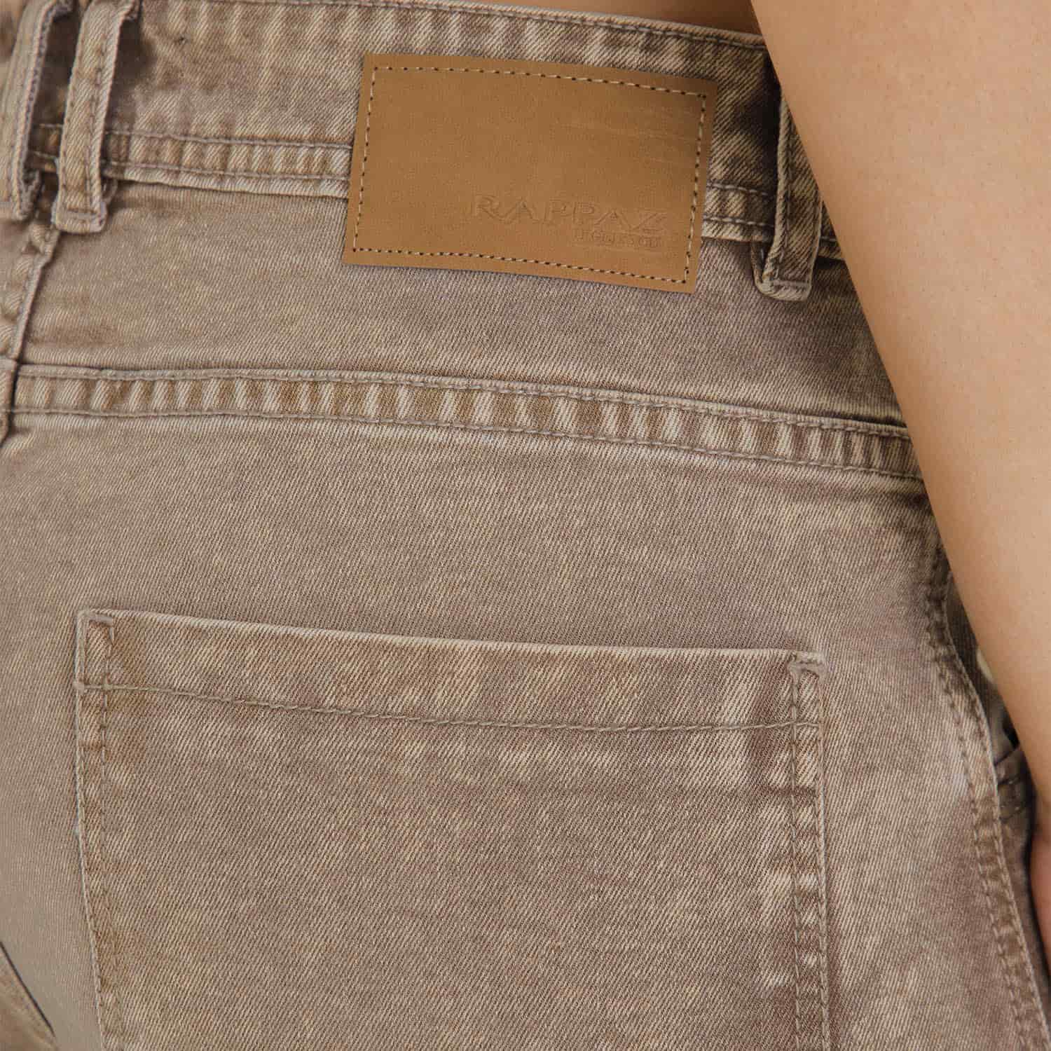 Classic Fit Jort Mocca - miniatura 14