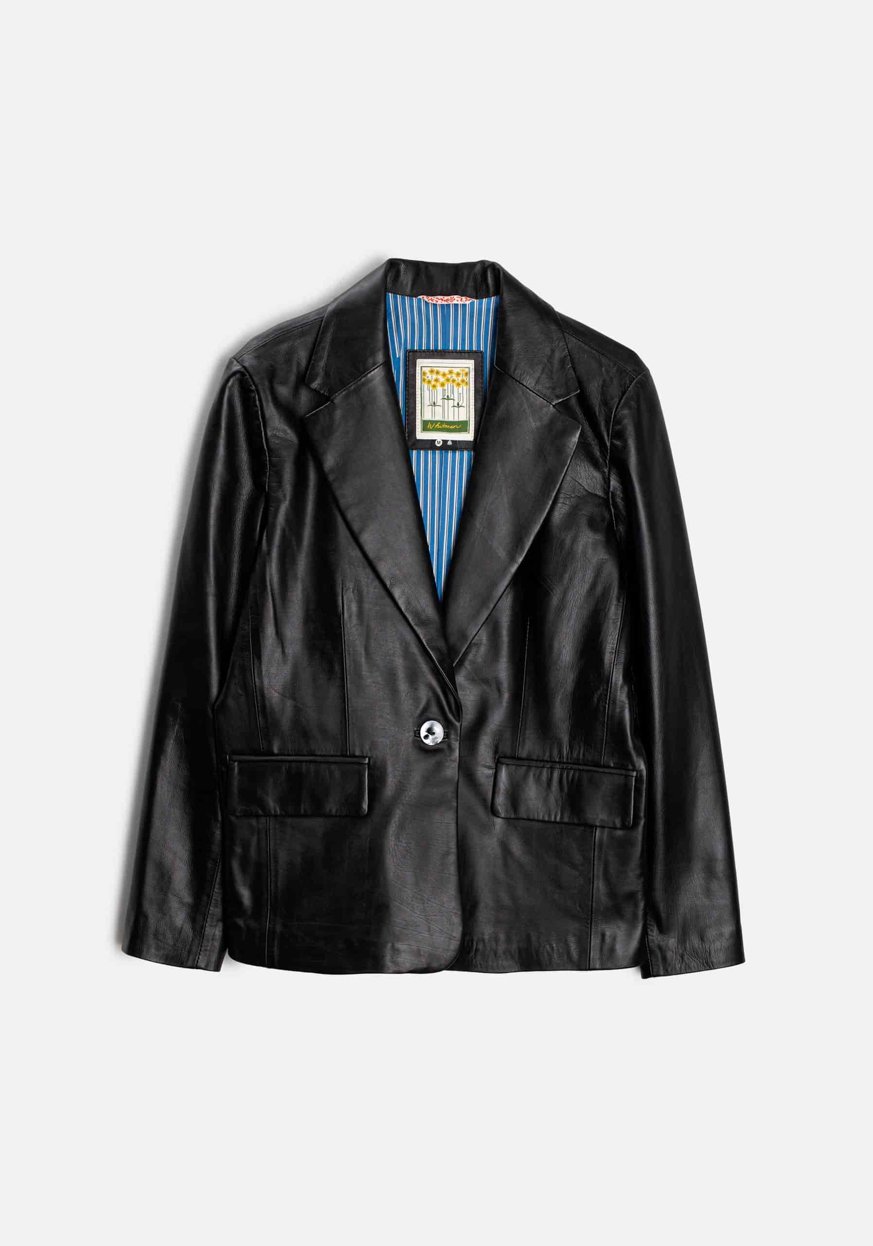 Blazer M Femme Negro - miniatura 1