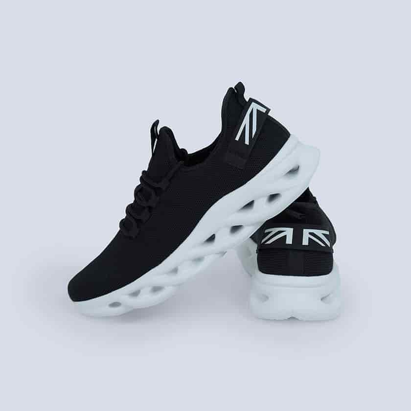 Tenis Deportivos Negros - miniatura 4