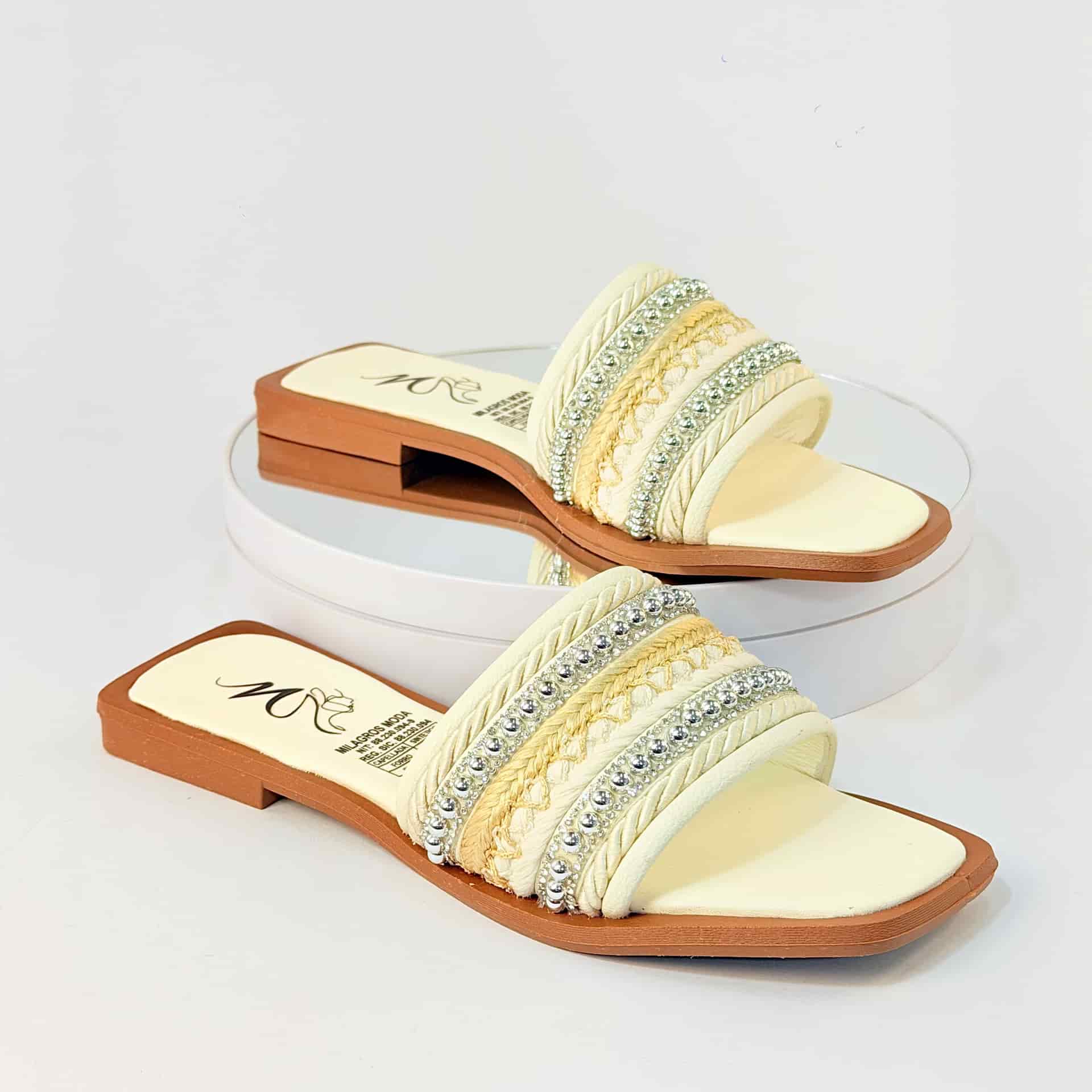Sandalia Plana Suave REF. PL100 - miniatura 2