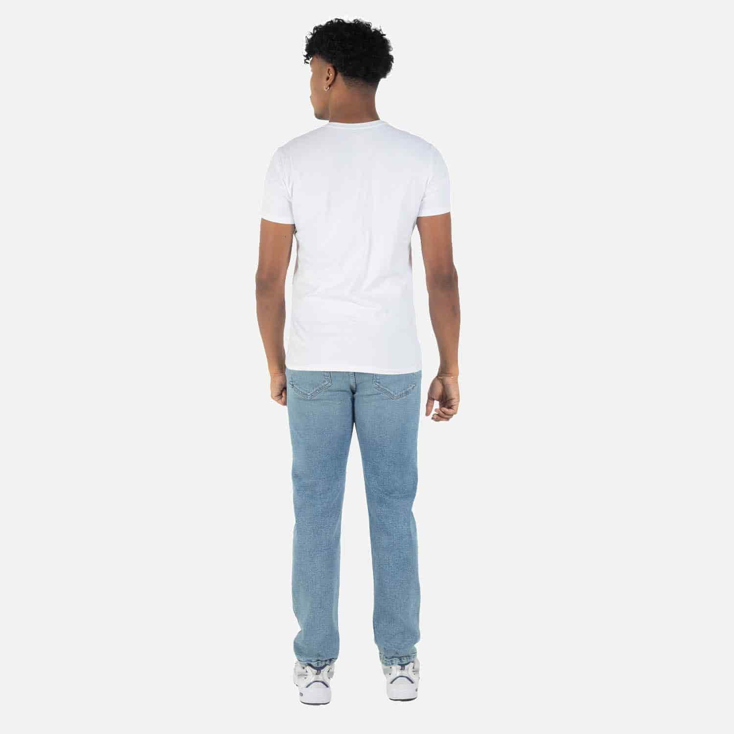 Regular Fit Jeans Mid Blue - miniatura 6
