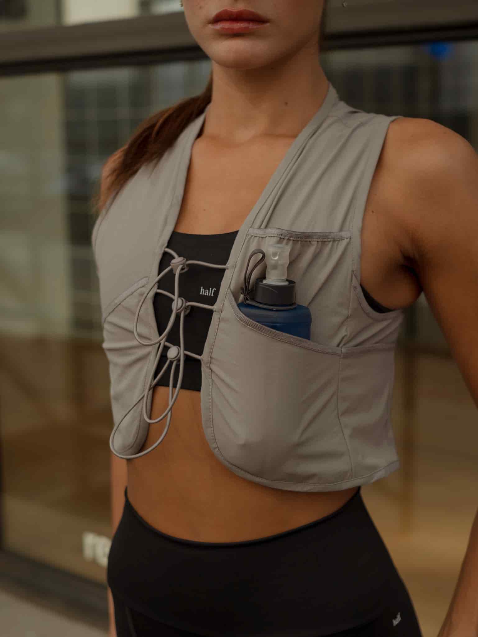 HIKING VEST - TAUPE - miniatura 4