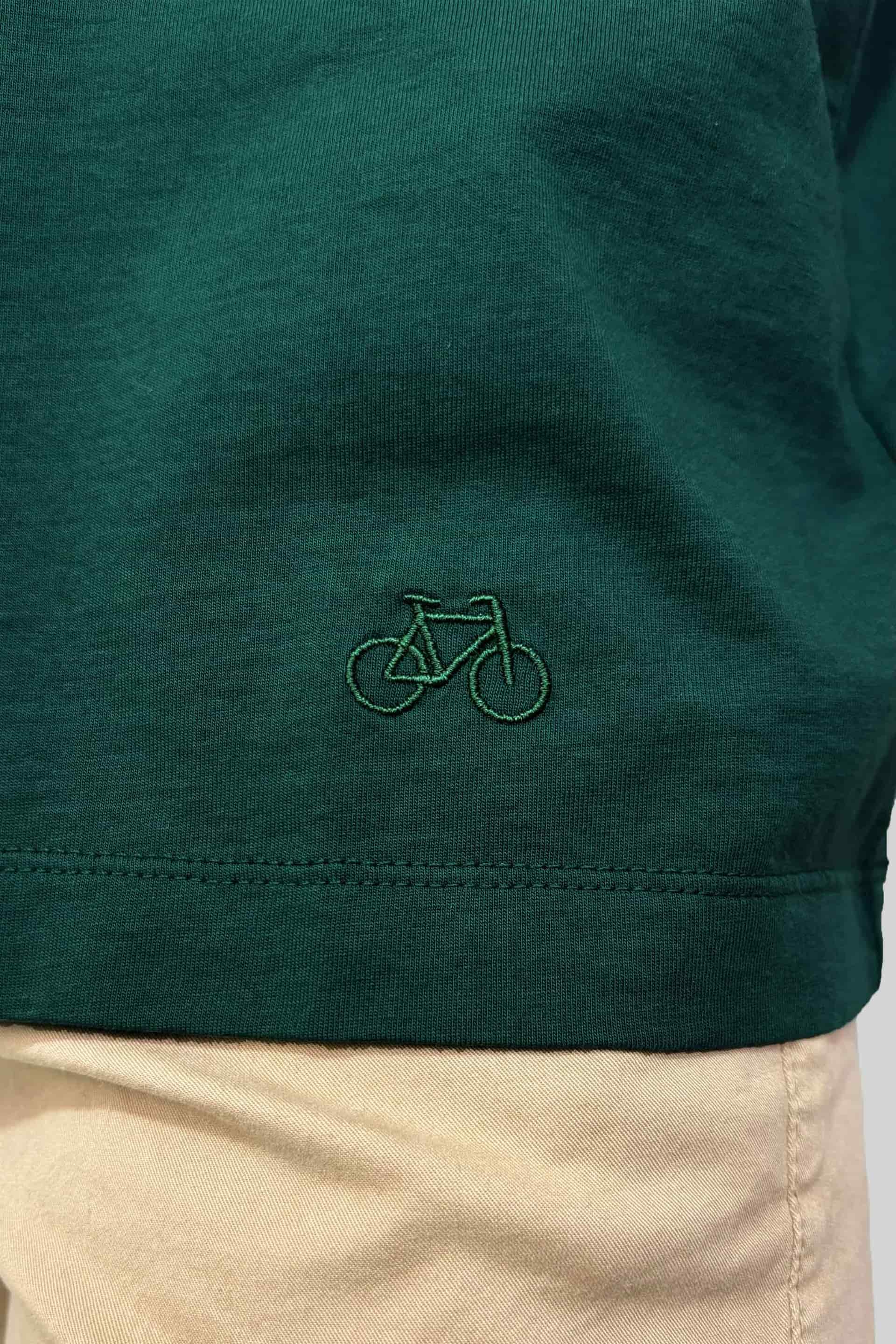 CAMISETA BASIC PLUS VERDE - miniatura 2