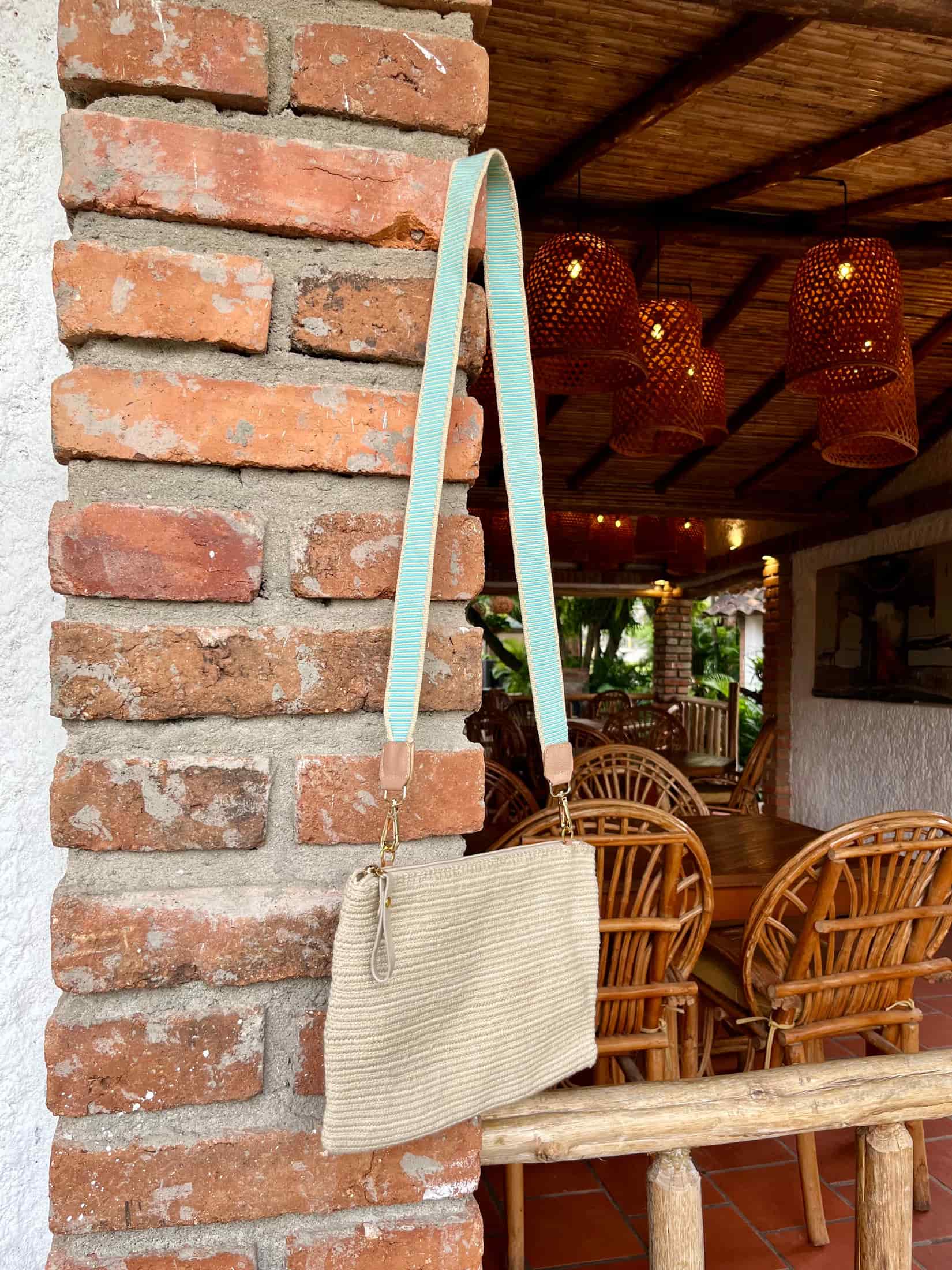 Blue Shoulder Strap - miniatura 2