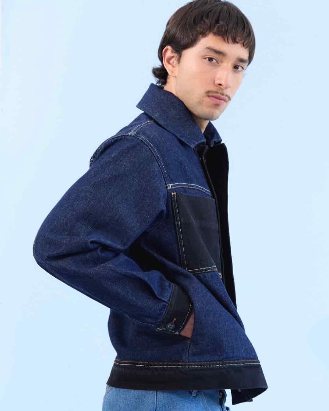 Chaqueta SAMBA AZUL-NEGRO - miniatura 4