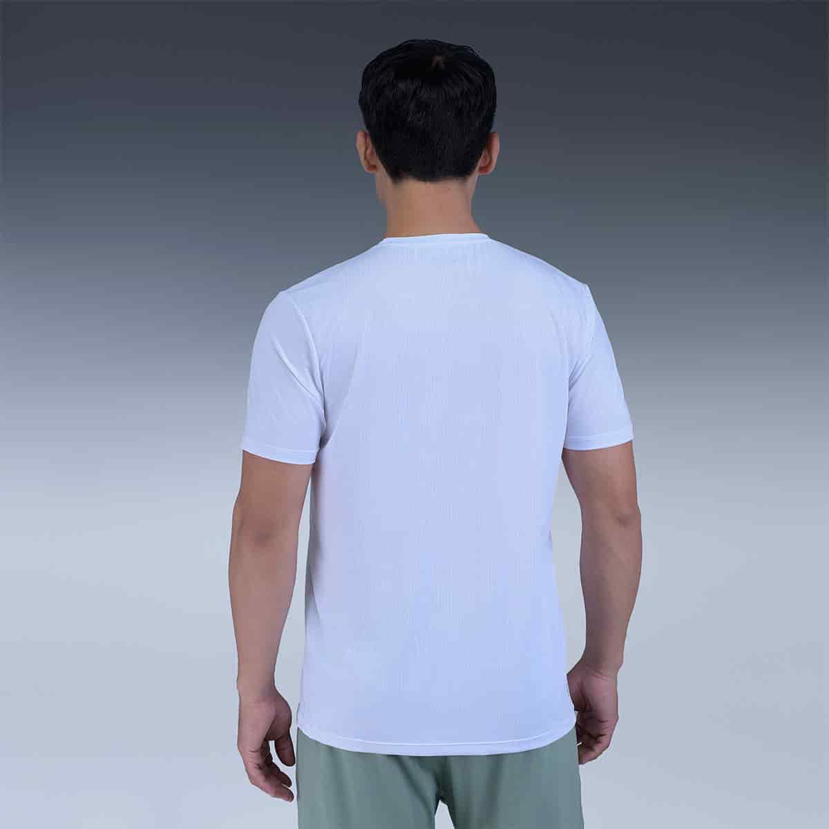 Camiseta Deportiva Blanco - miniatura 2