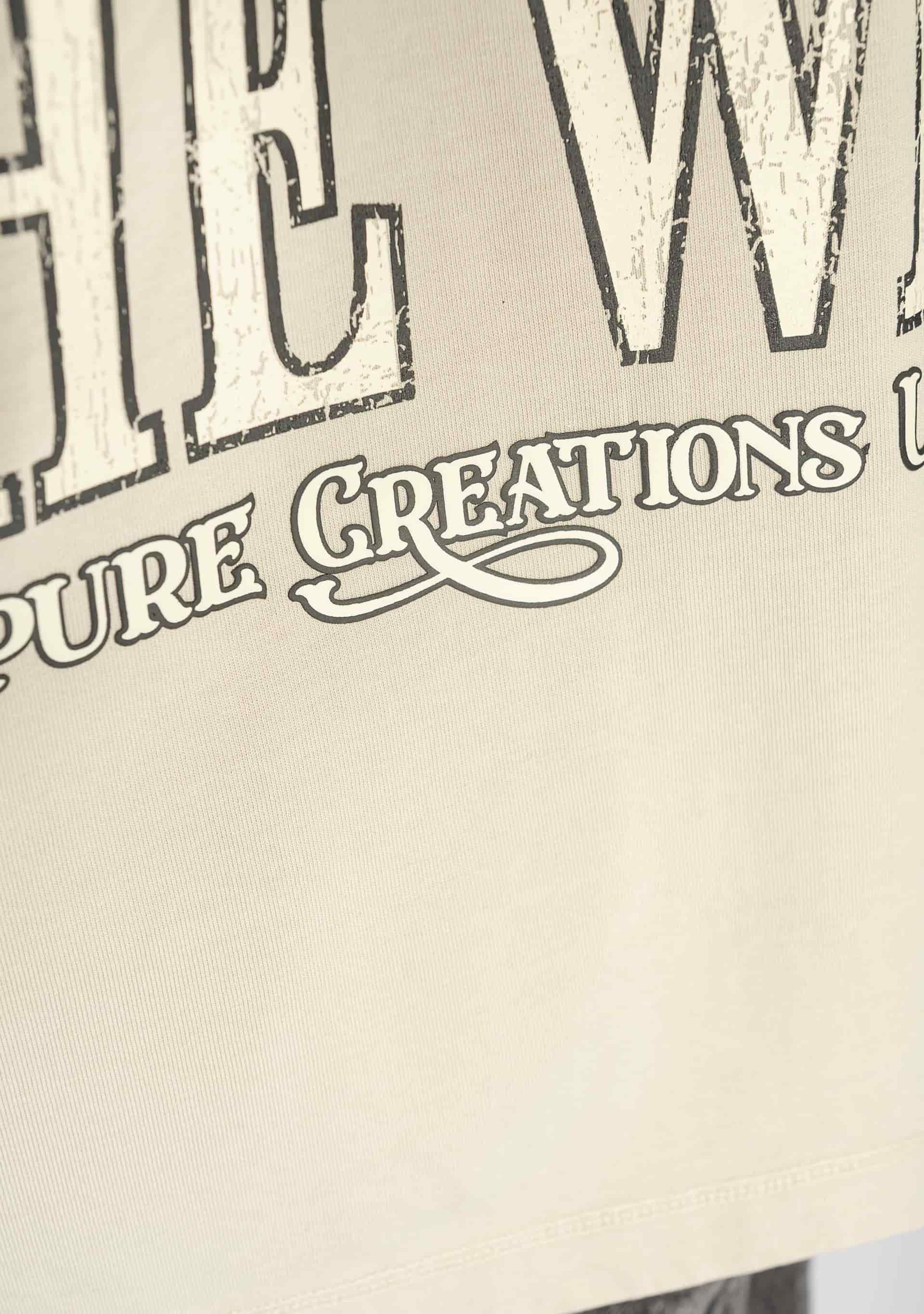 Before The West sand t-shirt - miniatura 12