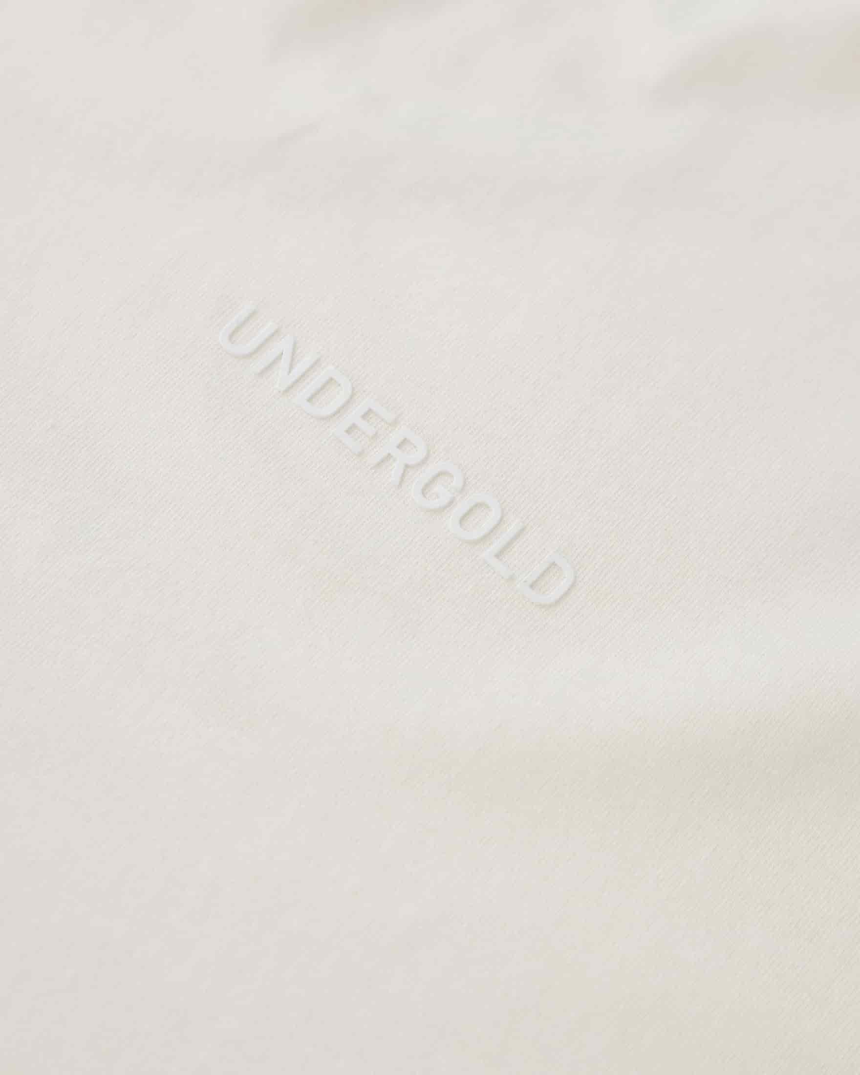 Line Logo Long Sleeve Boxy Fit Tshirt White - miniatura 6