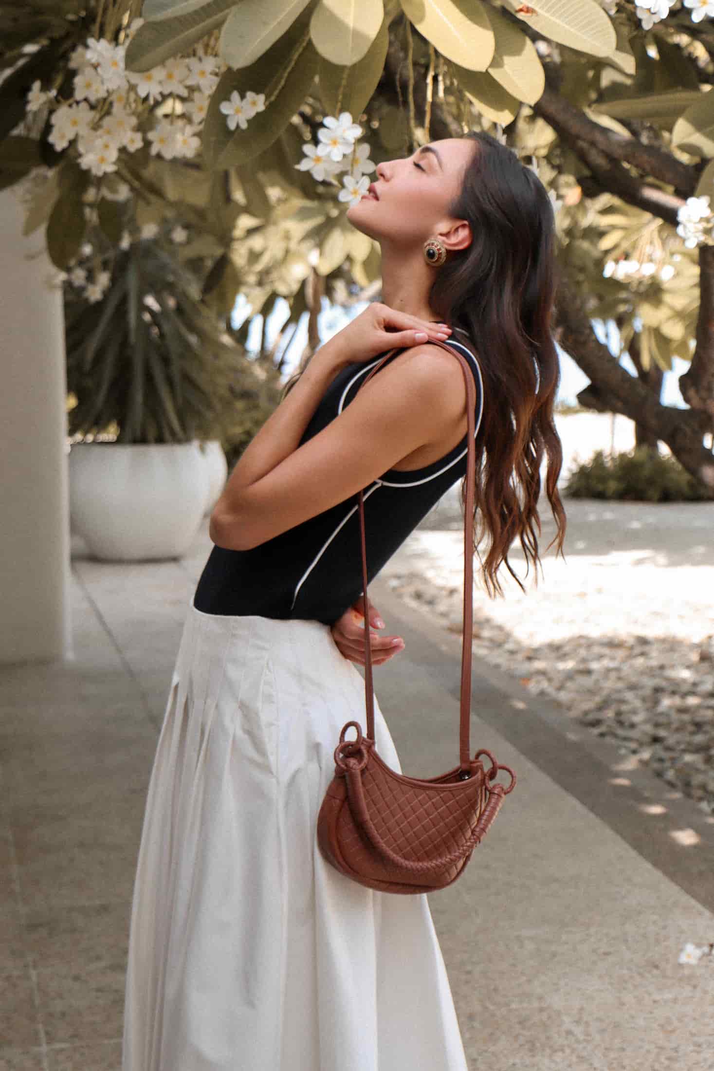 Saddle Mini, Shoulder Bag - Brandy - miniatura 3