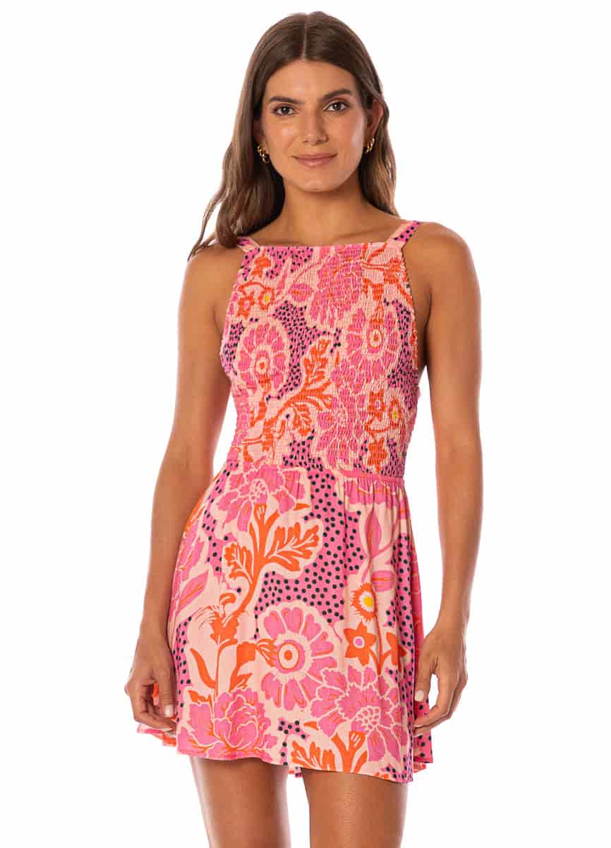 Maaji Blush Floral Scarlett Short Dress - miniatura 1