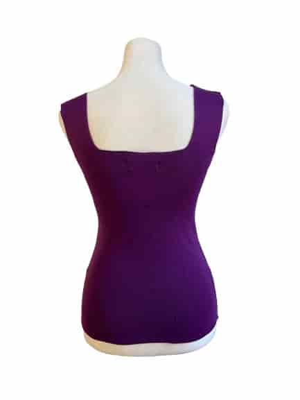 Canna Blouse Morado - miniatura 2