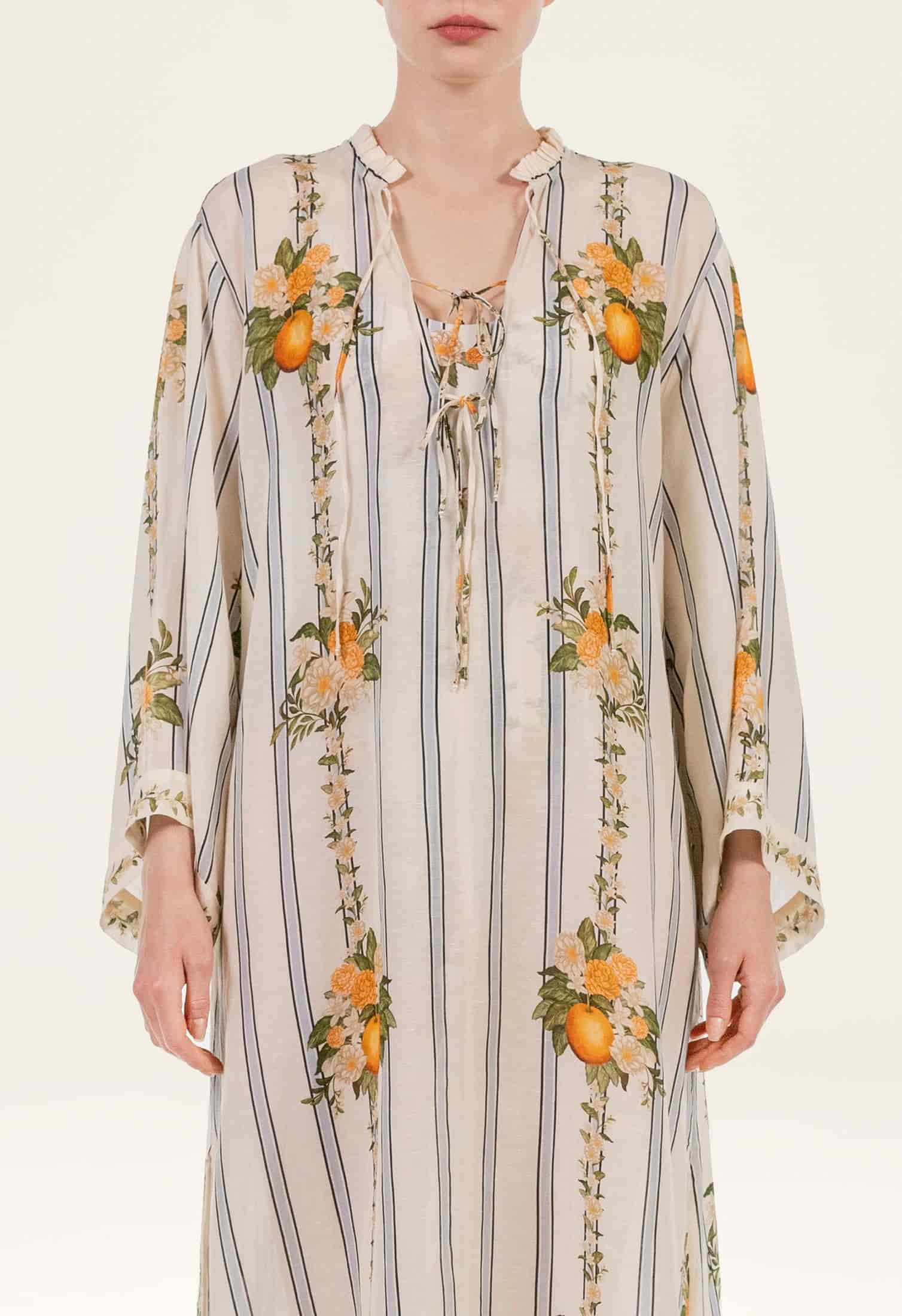 Datil Valle Kaftan - miniatura 5