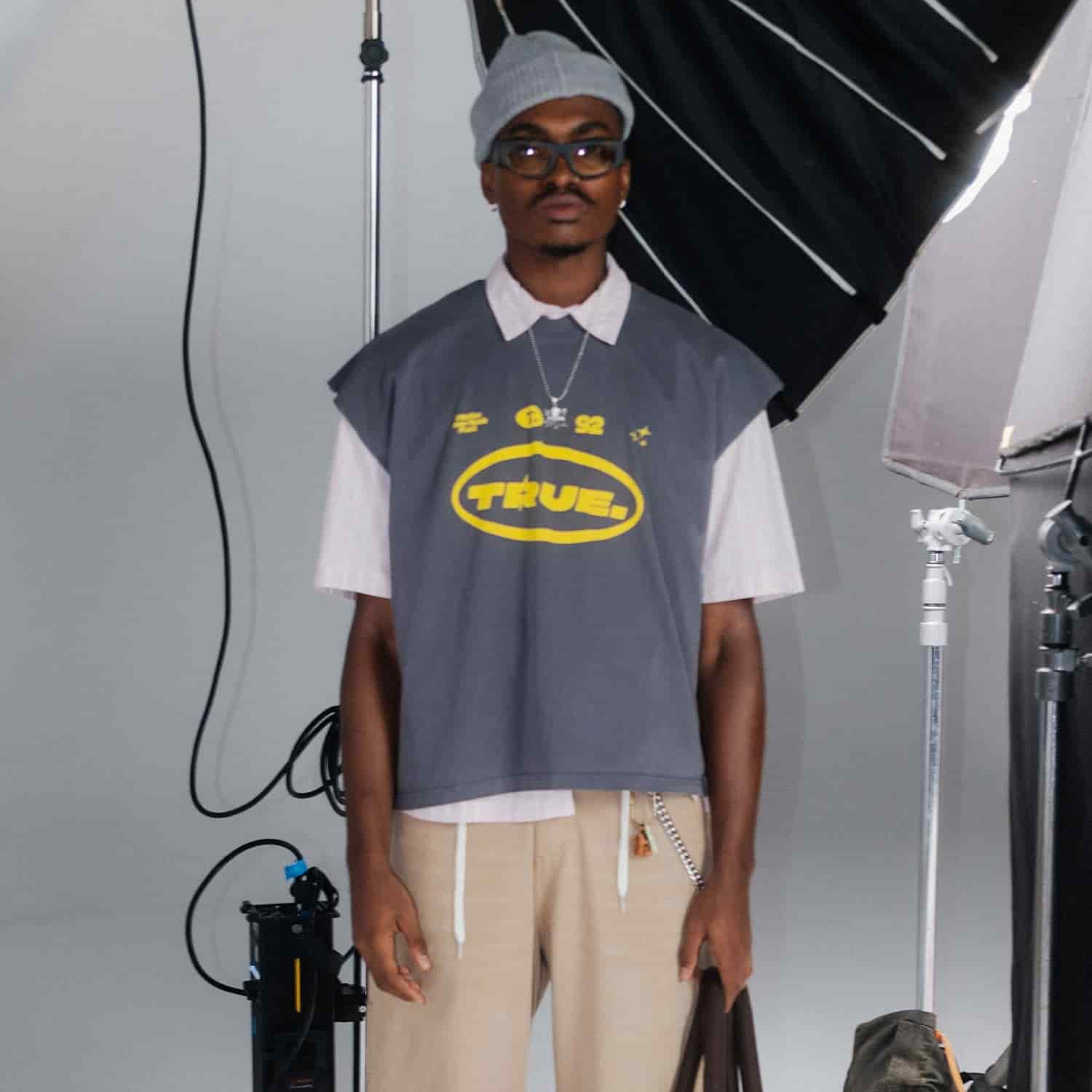 Intuition Sleeveless Tee - Gray - miniatura 7