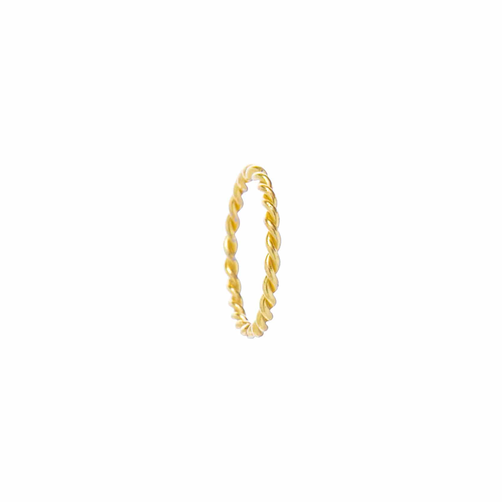Anillo Trenza Delgado - miniatura 1