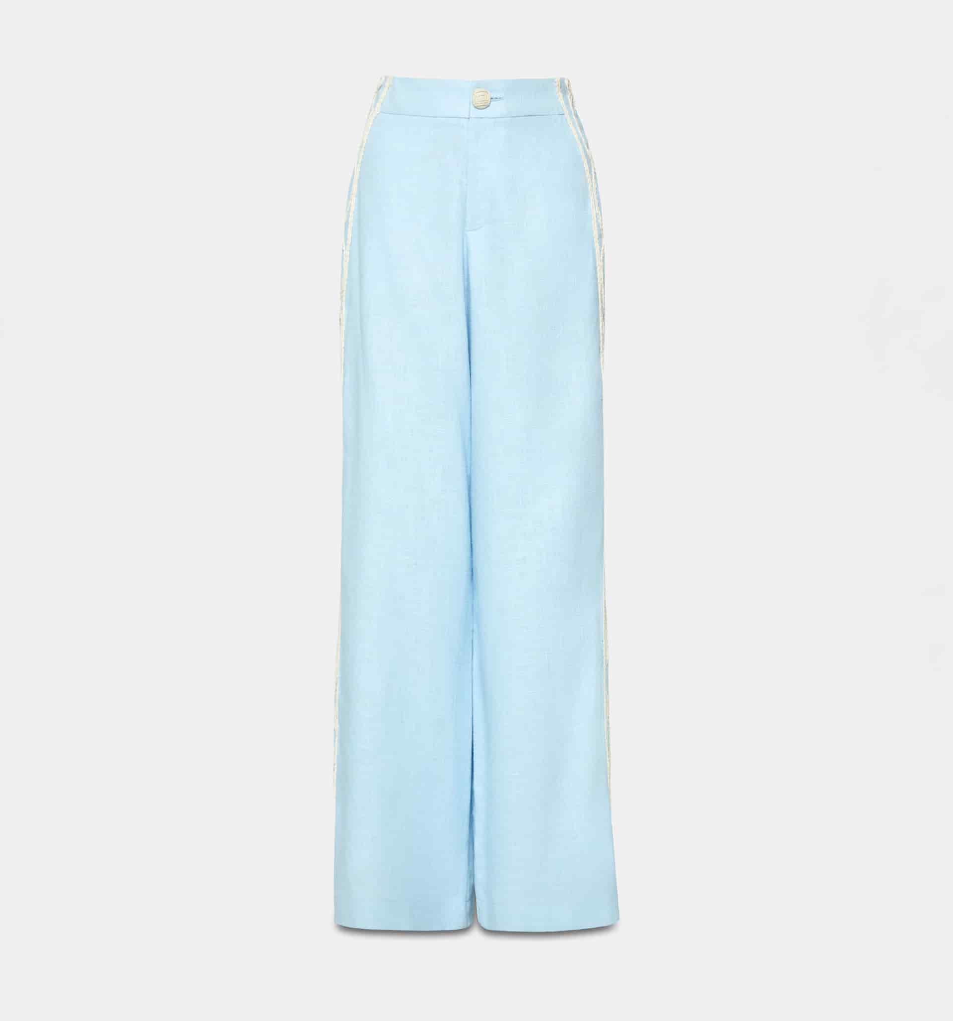 Pantalon palazo trensa en el lateral - miniatura 6