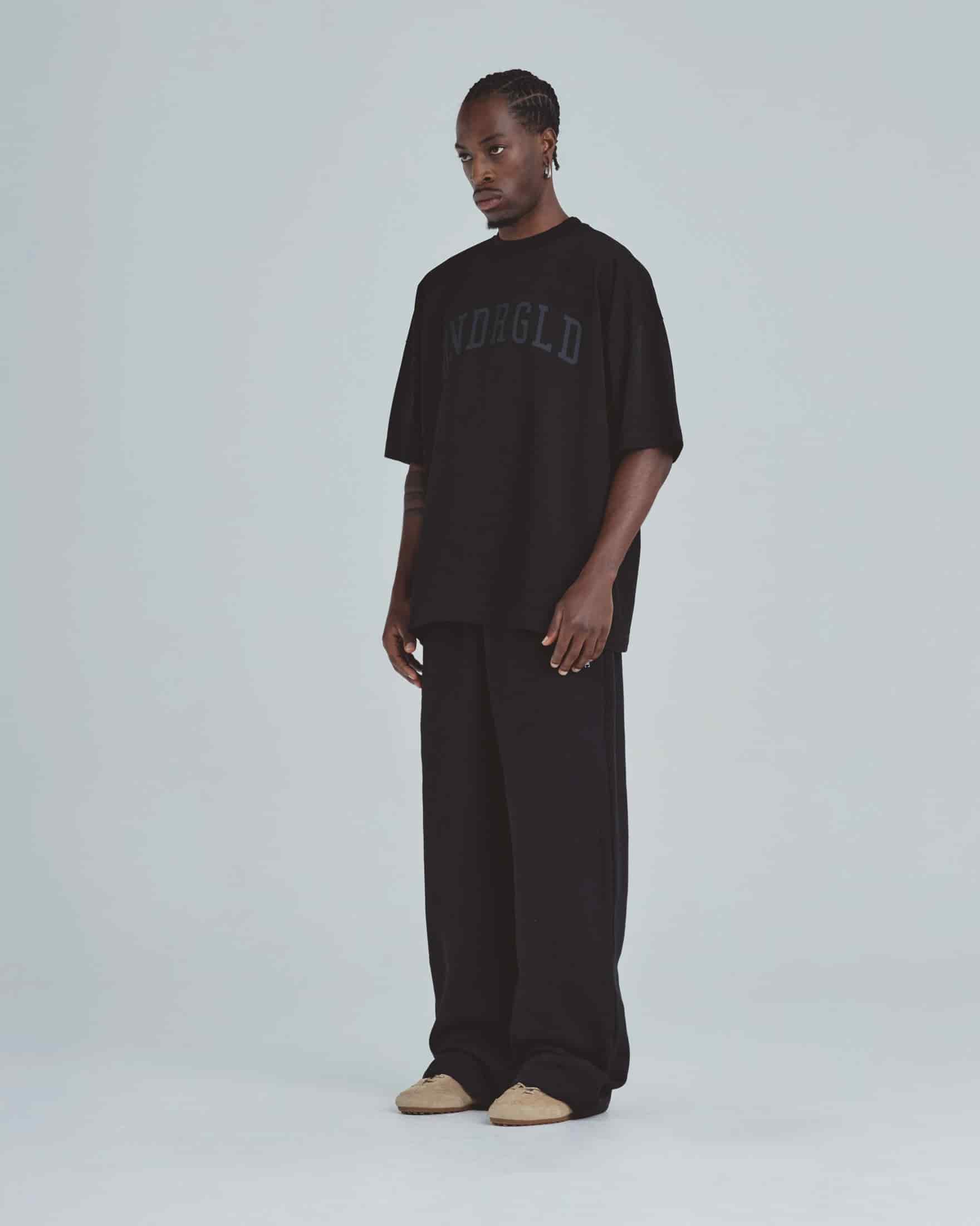 Line Varsity UNDRGLD Tshirt Black - miniatura 5