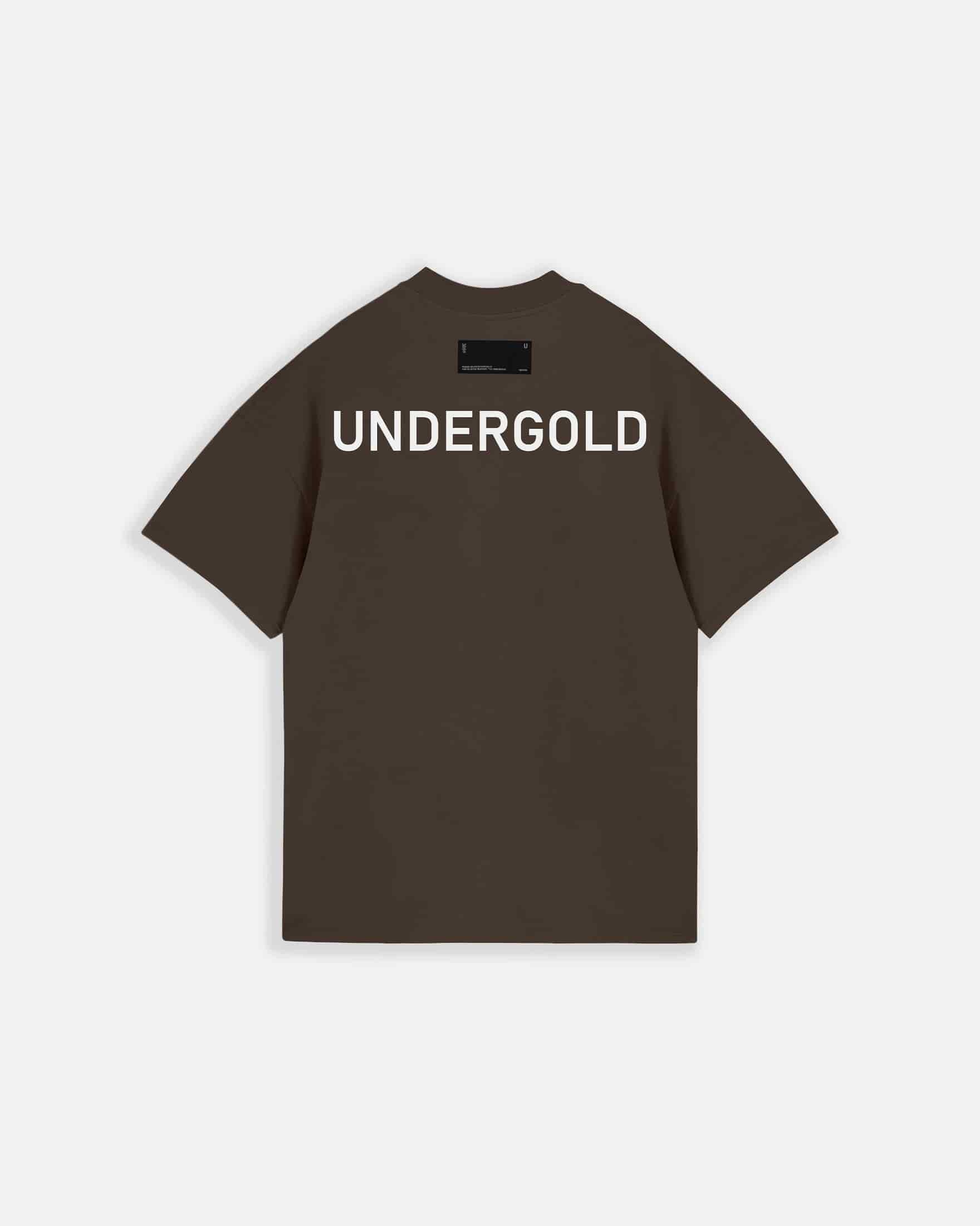 Line Basic Tshirt Brown - miniatura 1