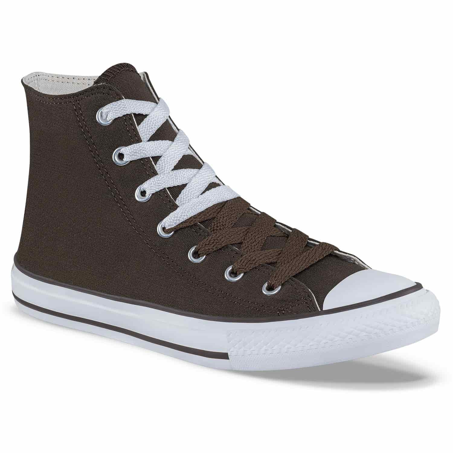 Botas Casuales Discovery Alto Café Croydon Unisex - miniatura 1