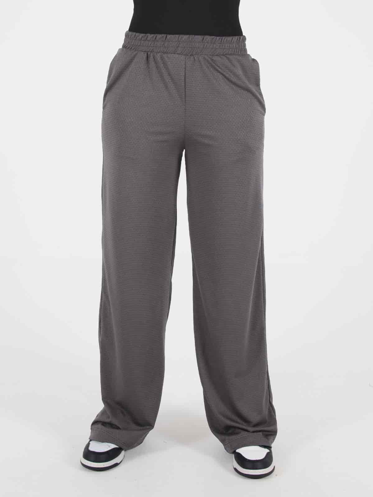 PANTALON ELSA PANAL GRIS SECO - miniatura 1