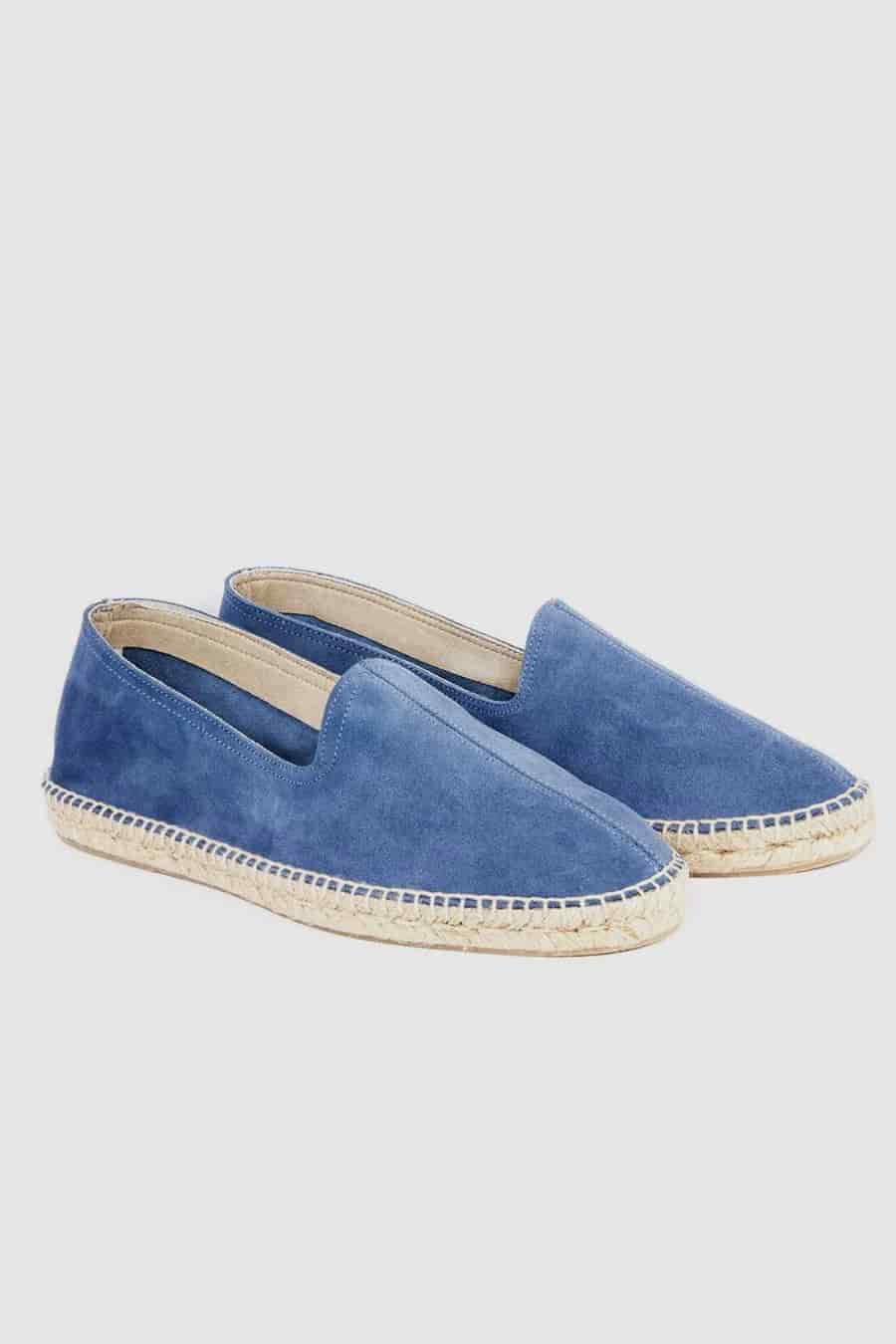 Men's leather espadrille iris - miniatura 6