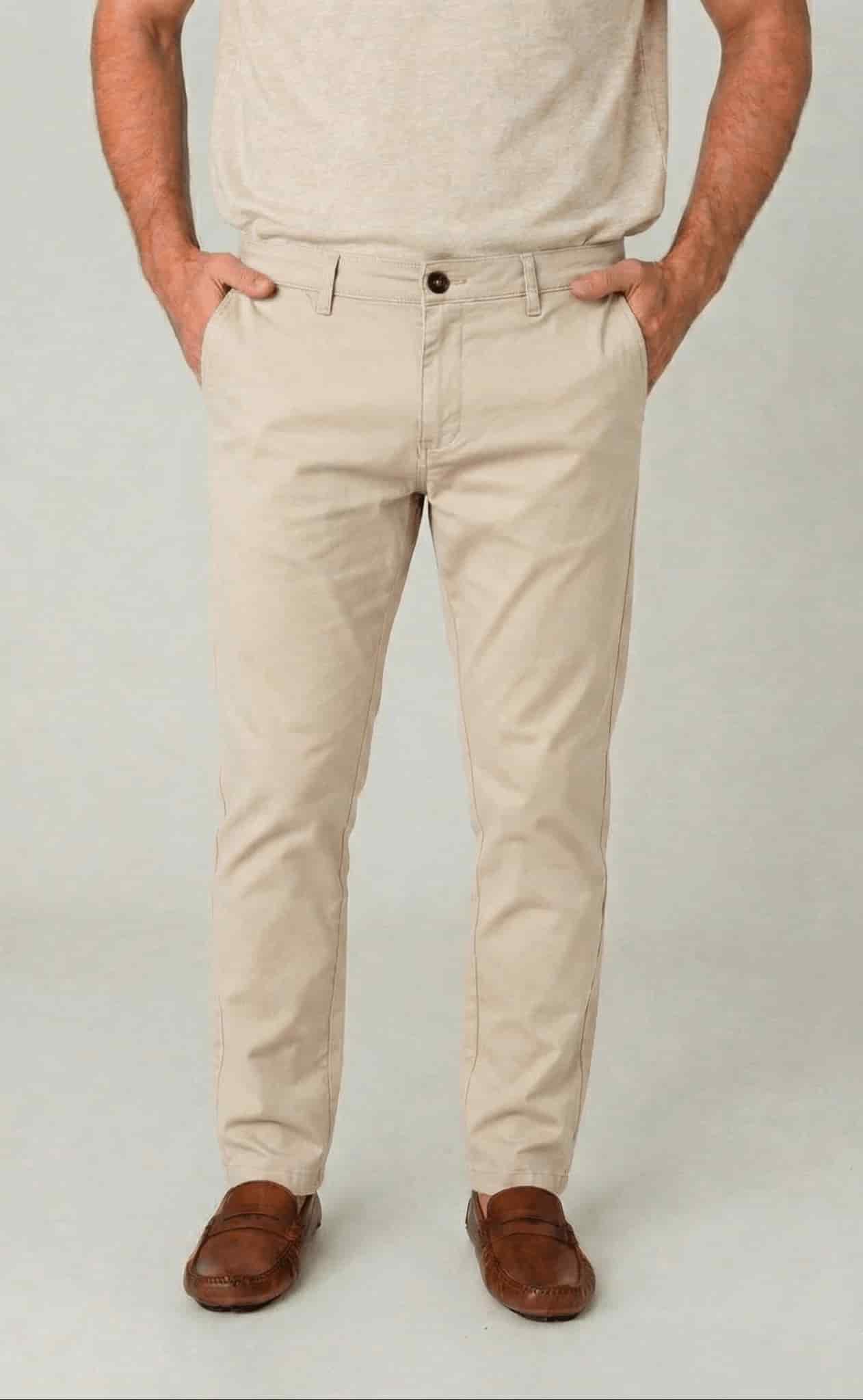 Pantalon chino Js - miniatura 2