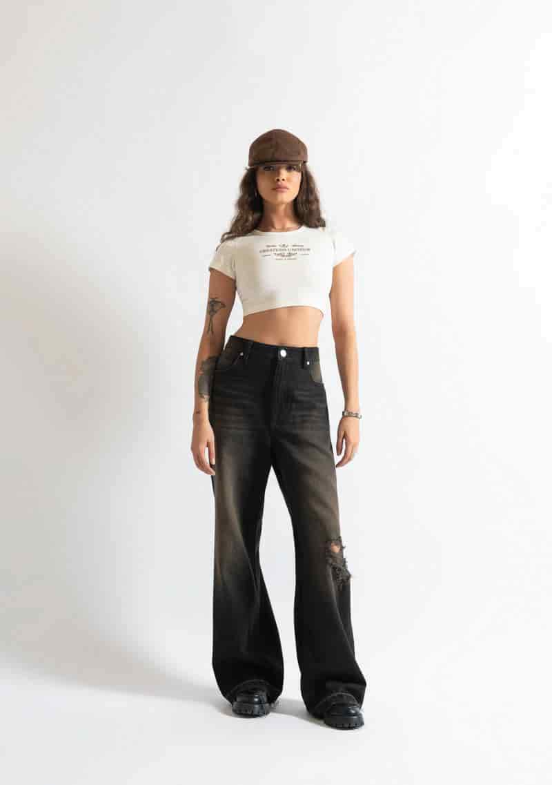 Monclair Cream baby tee - miniatura 4