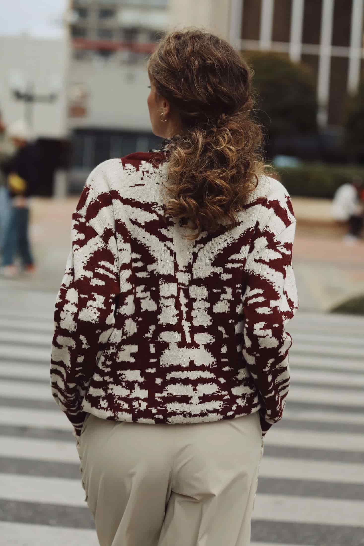 FIORELLA RED SWEATER - miniatura 3