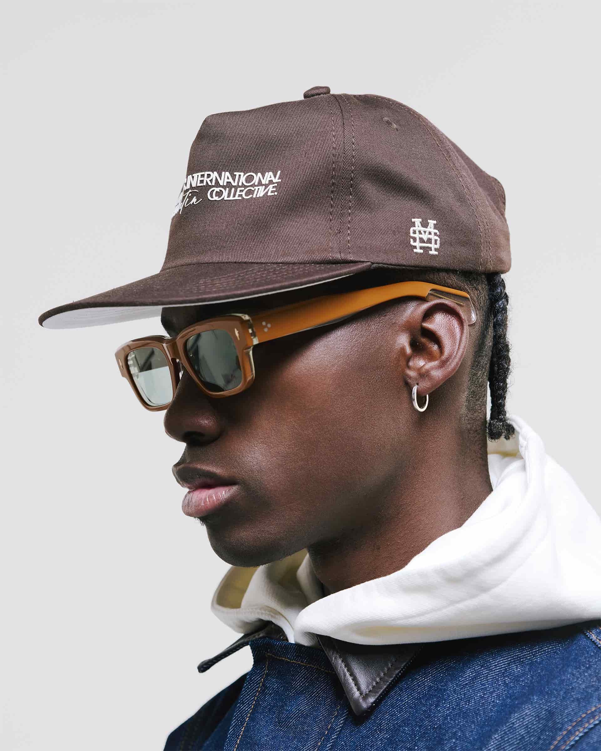 Gorra Latin Design Collective – Café - miniatura 3