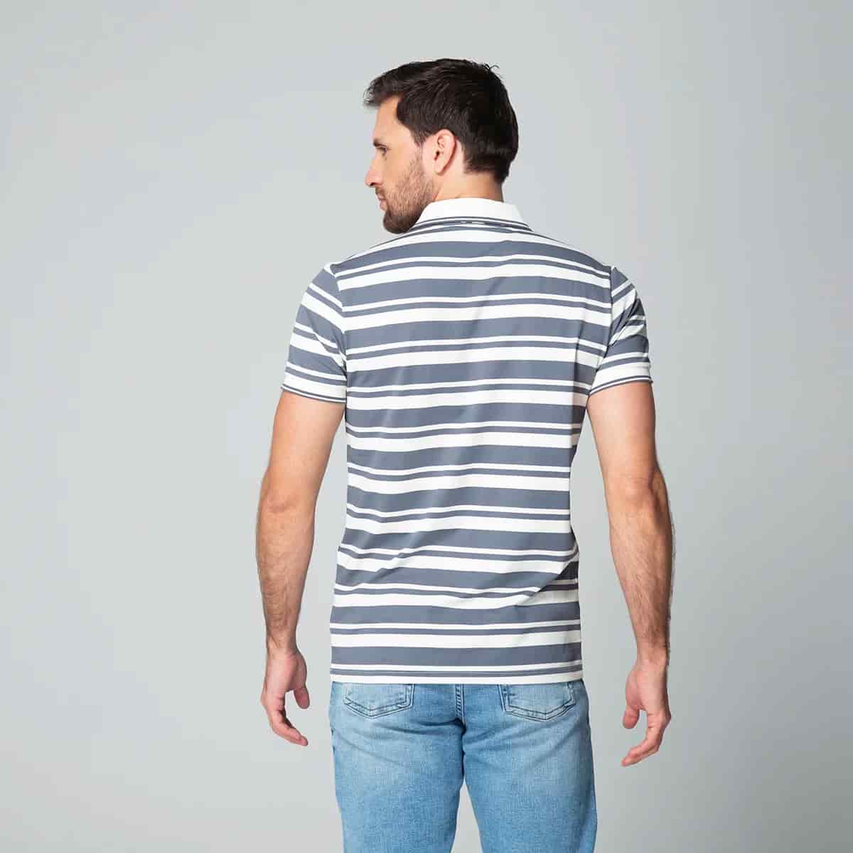 Camiseta Polo Slim Clark - miniatura 3
