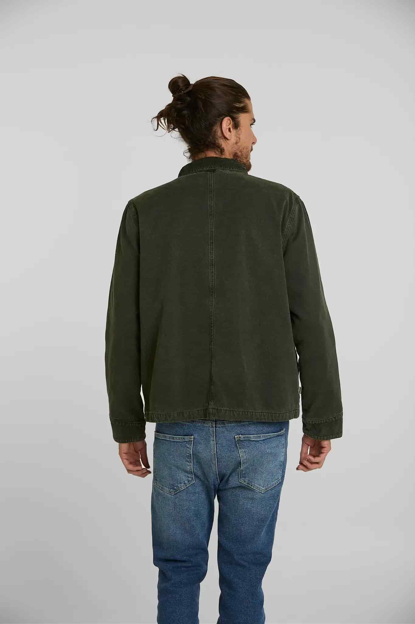 Chaqueta range verde - miniatura 3