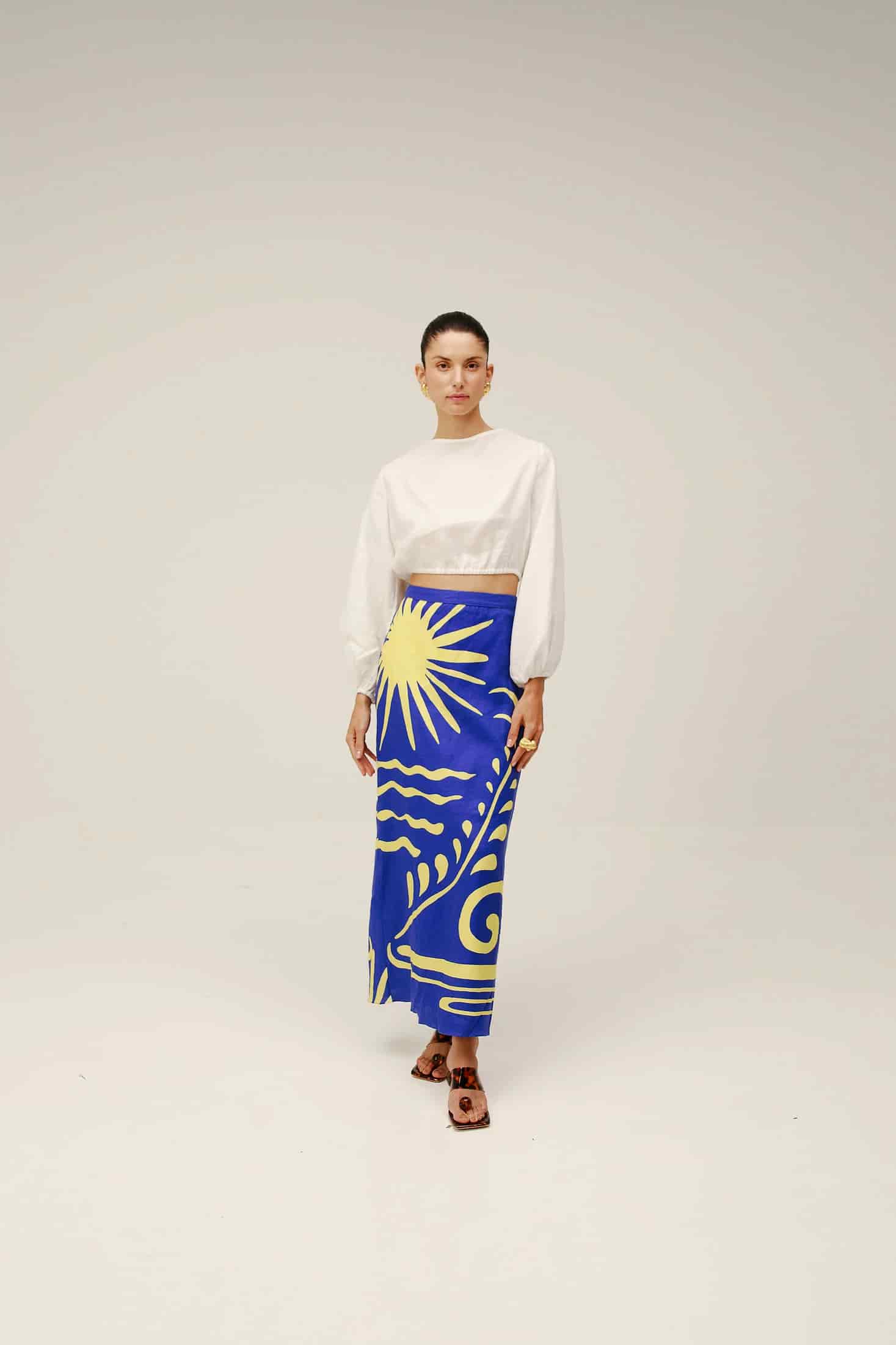 MAGDA SKIRT - miniatura 1