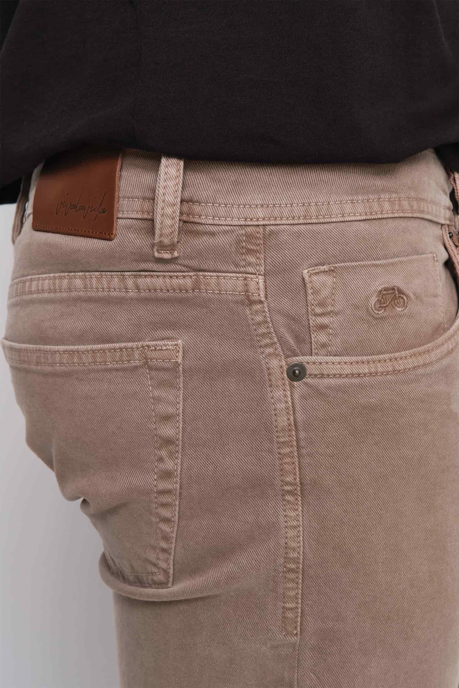 WALNUT DENIM JEAN - miniatura 4