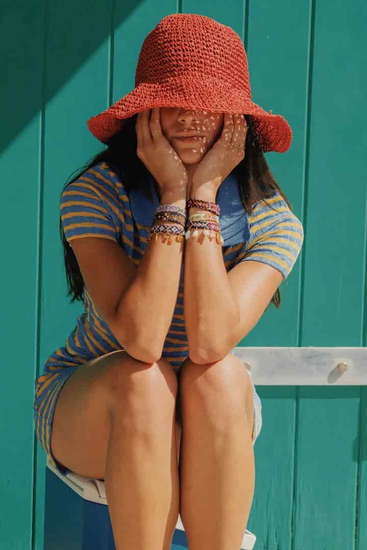 Kalepsu Wayuu Bracelet | Lilac - miniatura 3