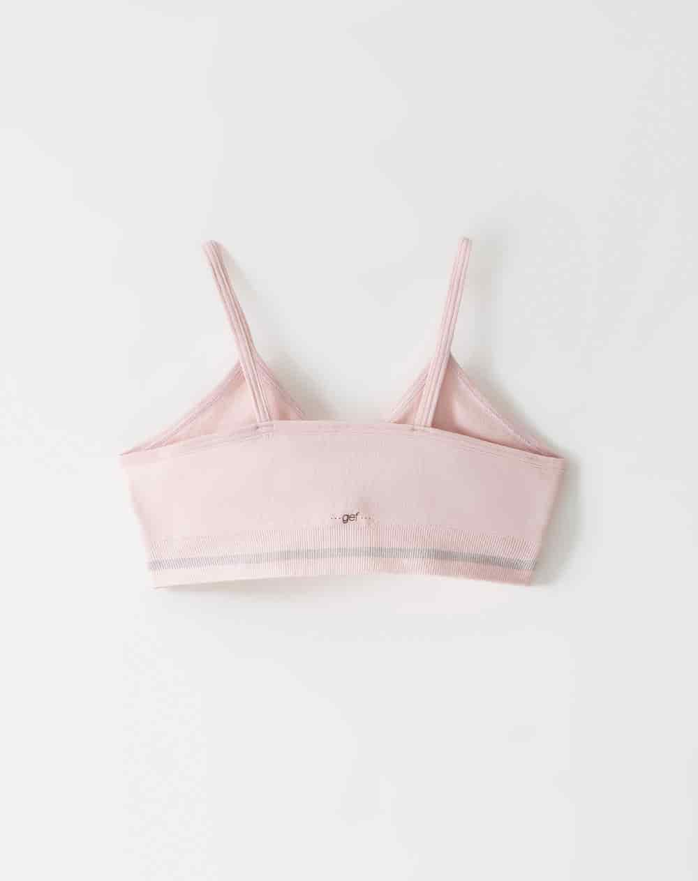 Top niña seamless rosado - miniatura 2