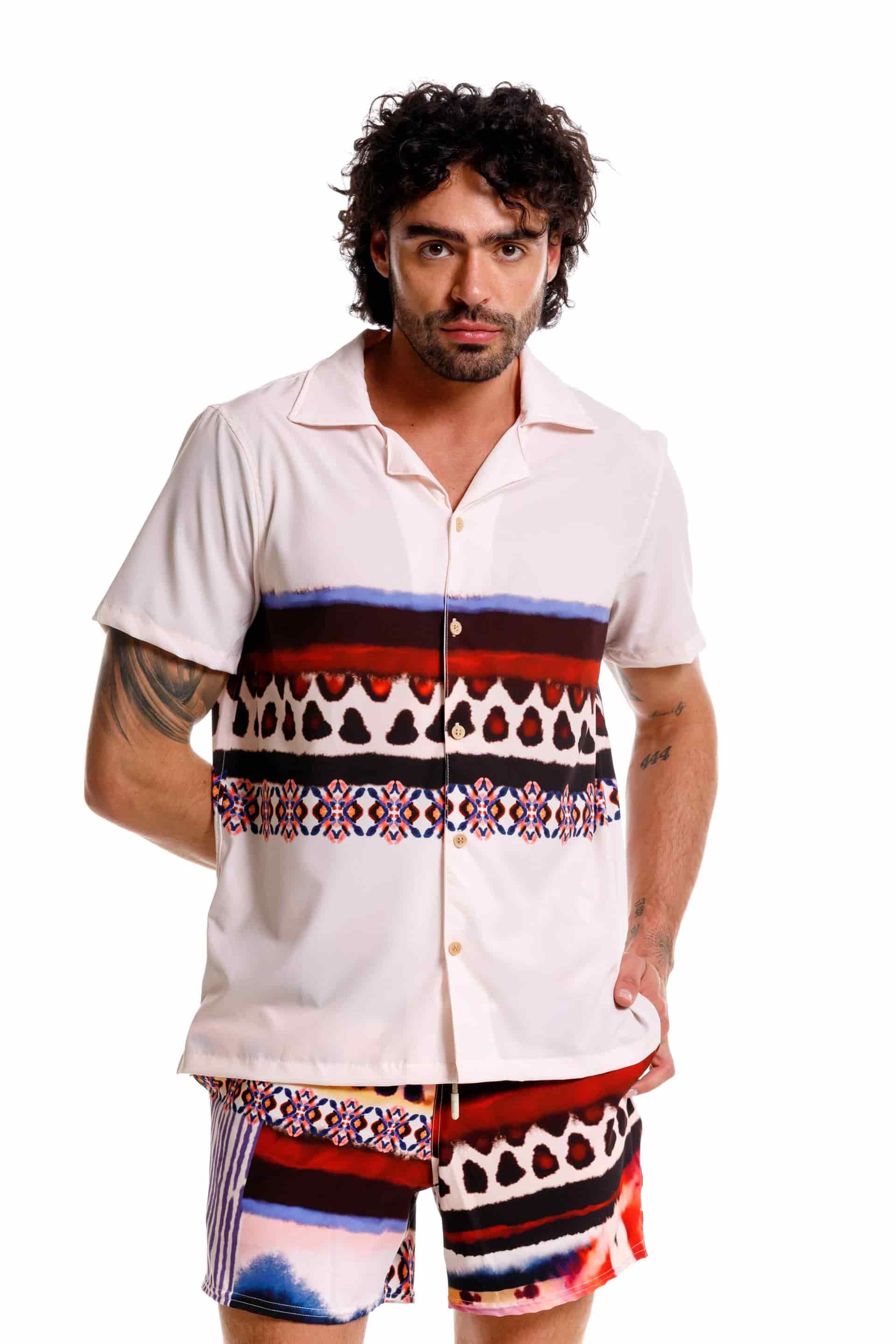 Camisa Playera Calore - miniatura 1