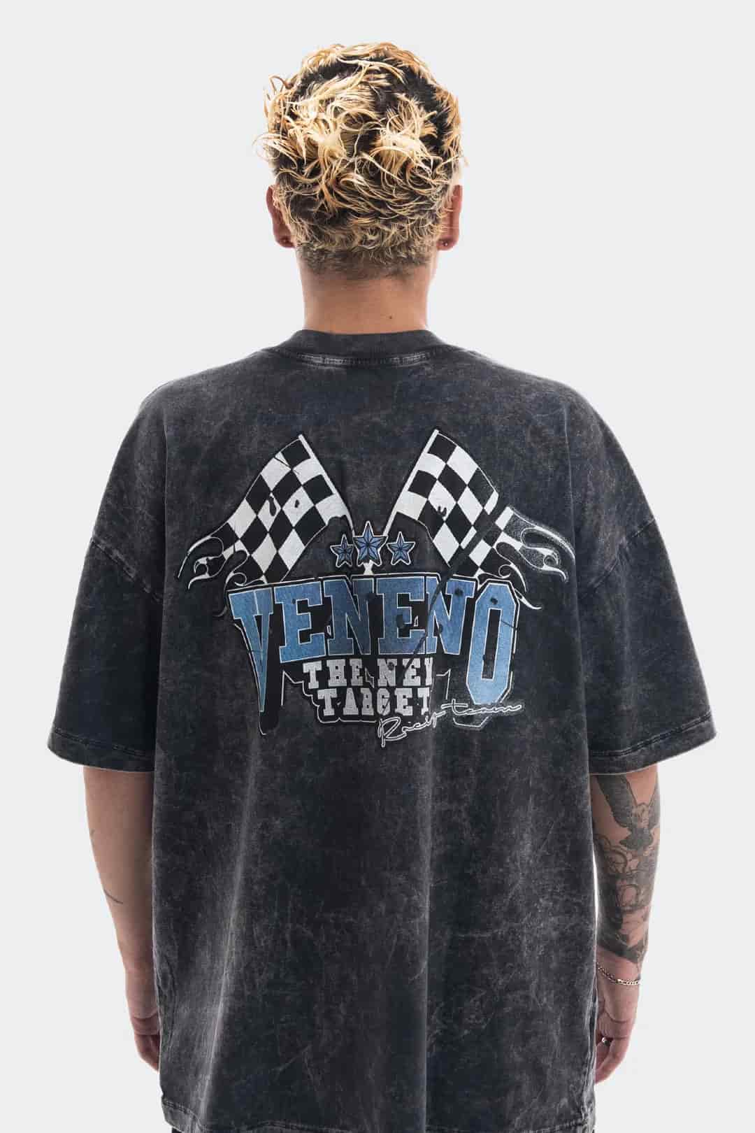 VENENO CAMISETA FASTFLAG - miniatura 2