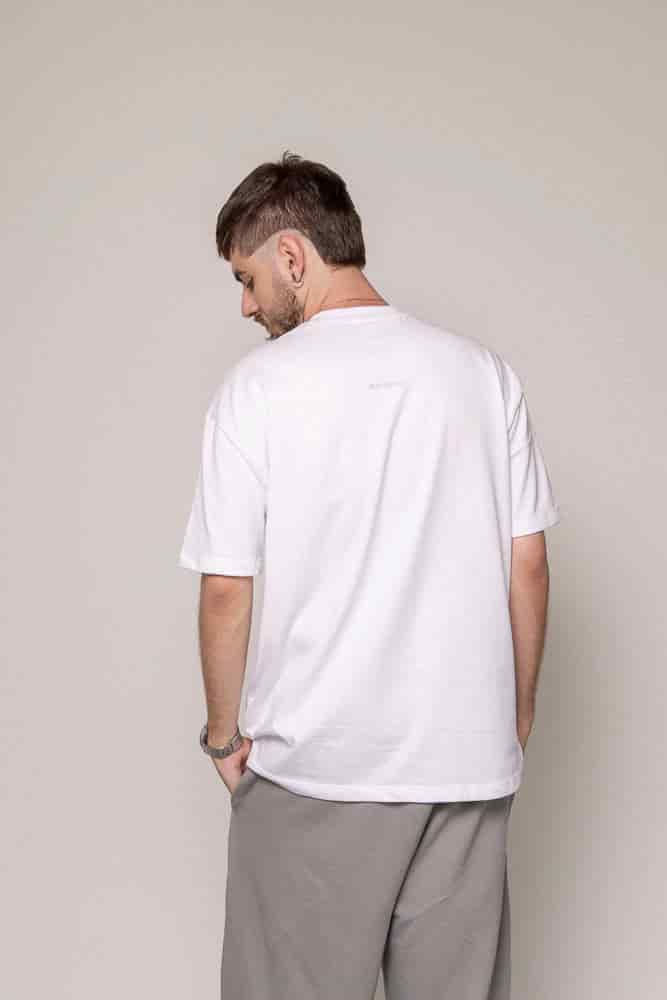 Camiseta Basica Sogno-Blanca - miniatura 7