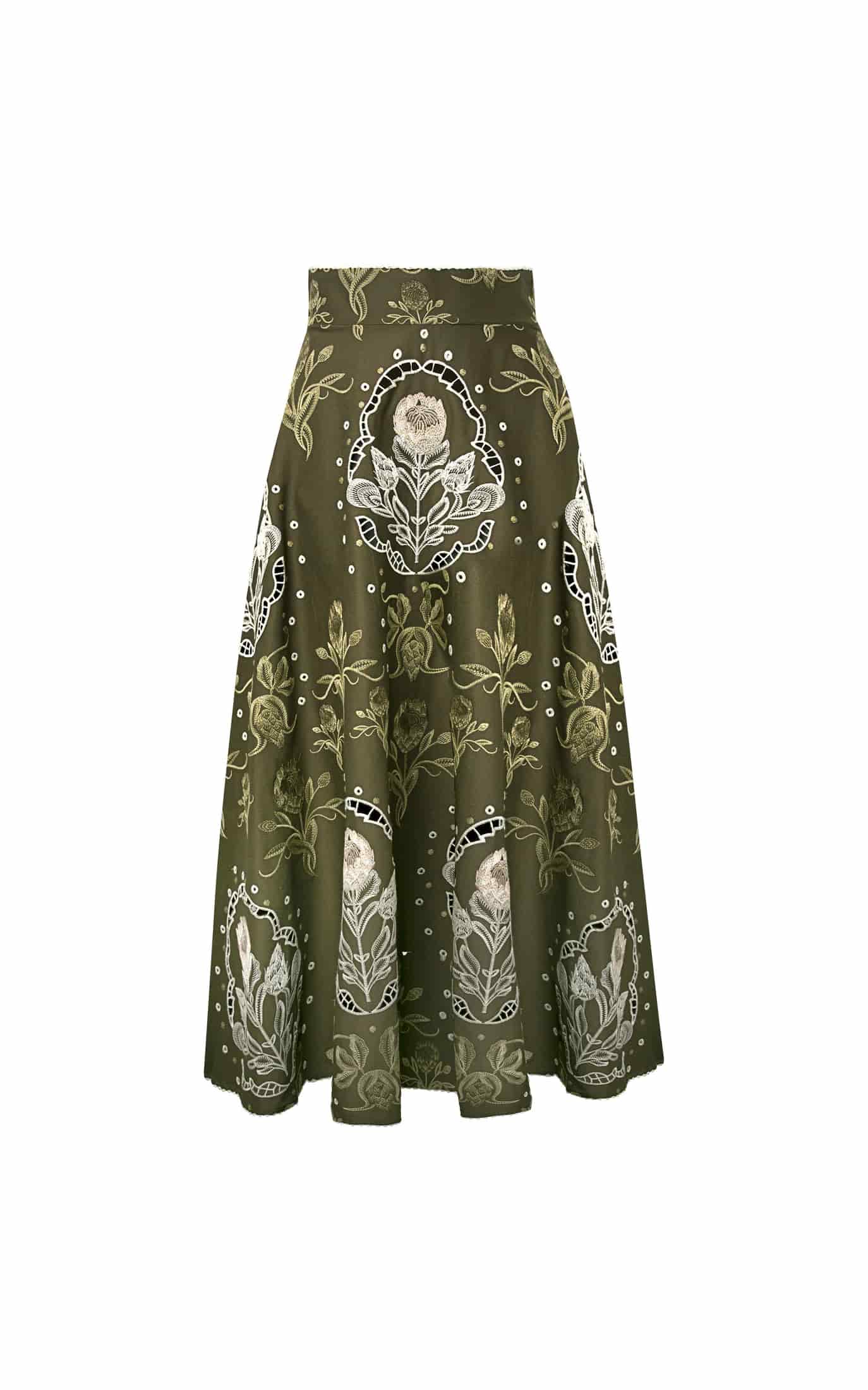 Bergamota Relato Maxi Skirt - miniatura 5